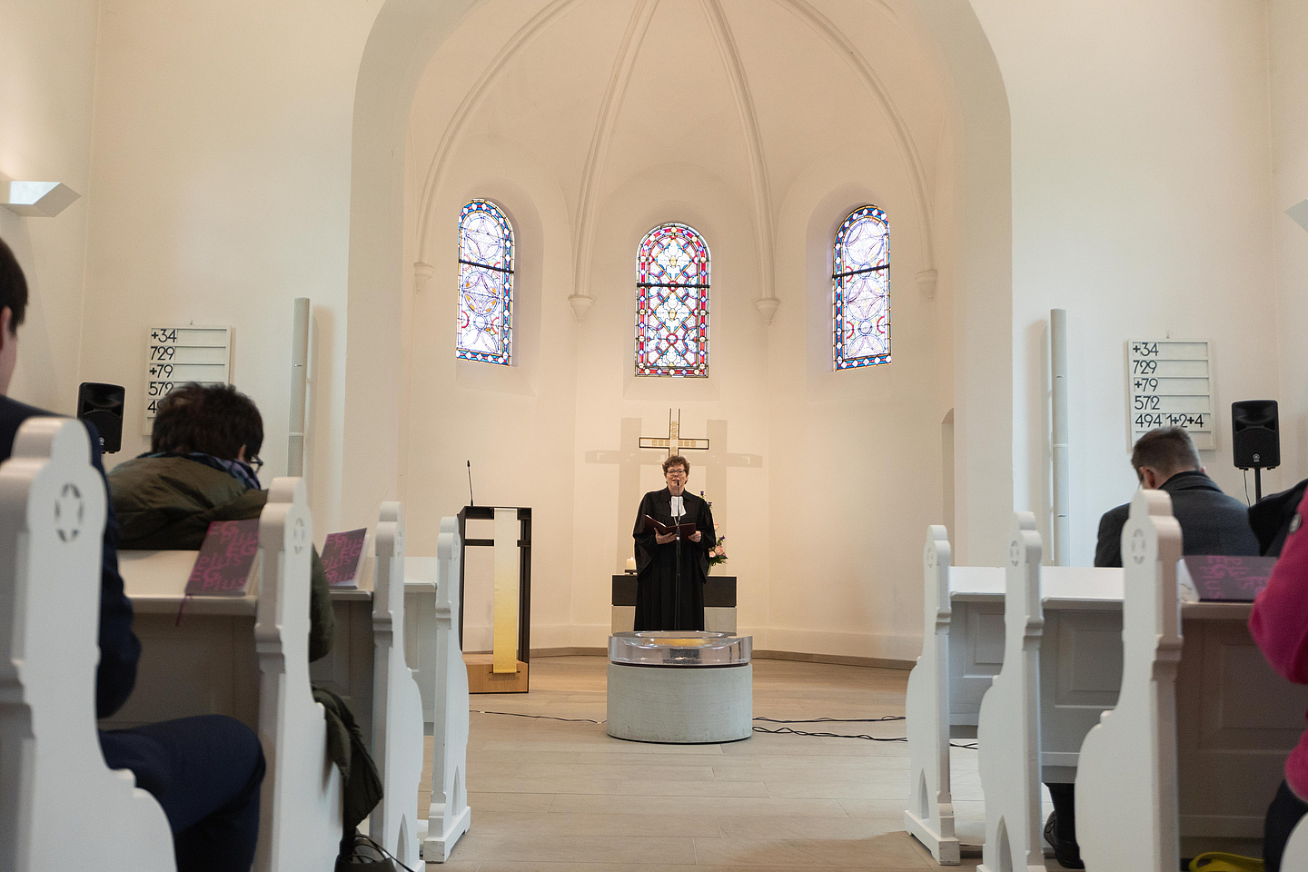 Bischöfin Dr. Beate Hofmann im Eröffnungsgottesdienst.