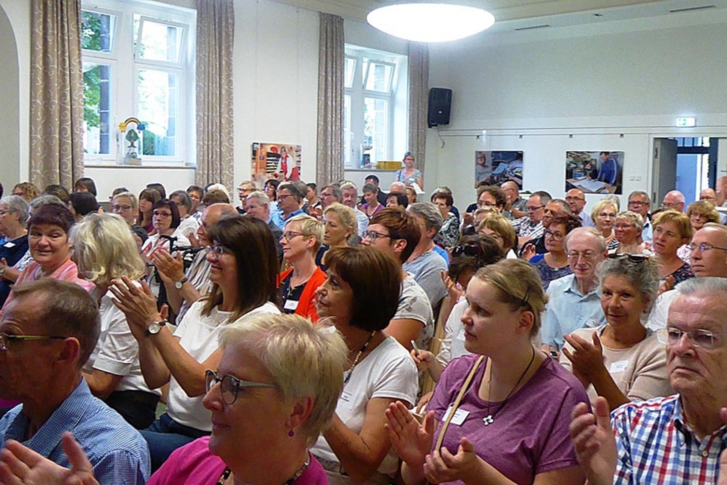 Landeslektorentag 2019 am 11. August im Hessischen Diakoniezentrum Hephata in Schwalmstadt-Treysa. (Foto: medio.tv/Degenhardt)