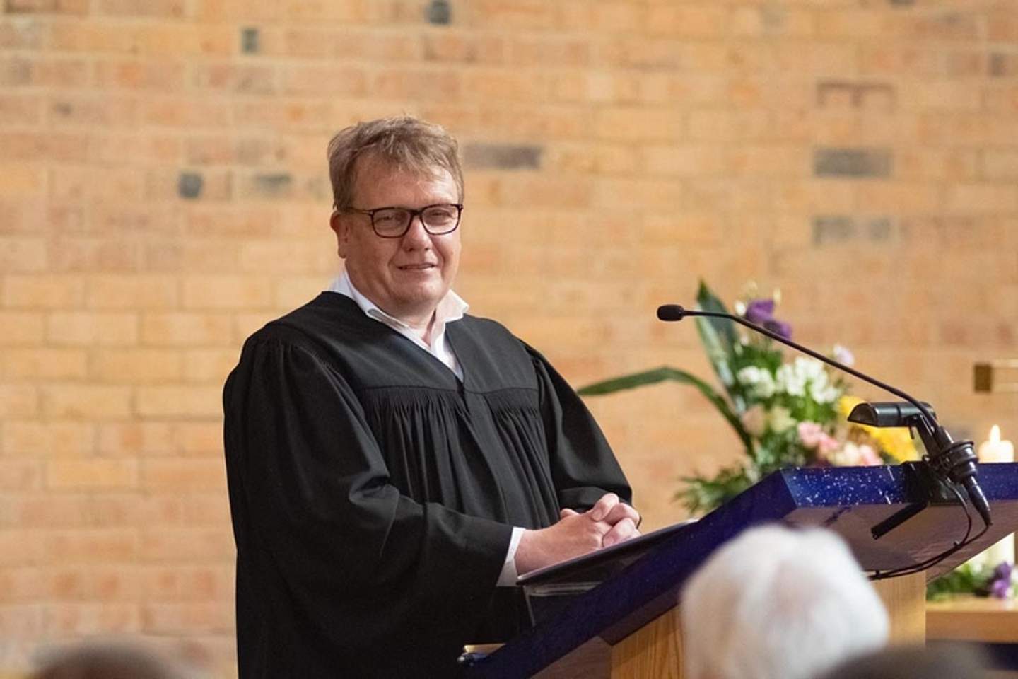 Prädikanteneinführung Markuskirche 2021