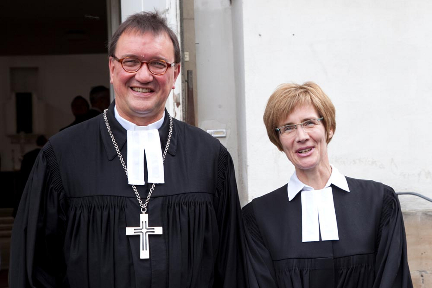 Einführung ins Amt der Pröpstin durch Bischof Martin Hein im Jahr 2012