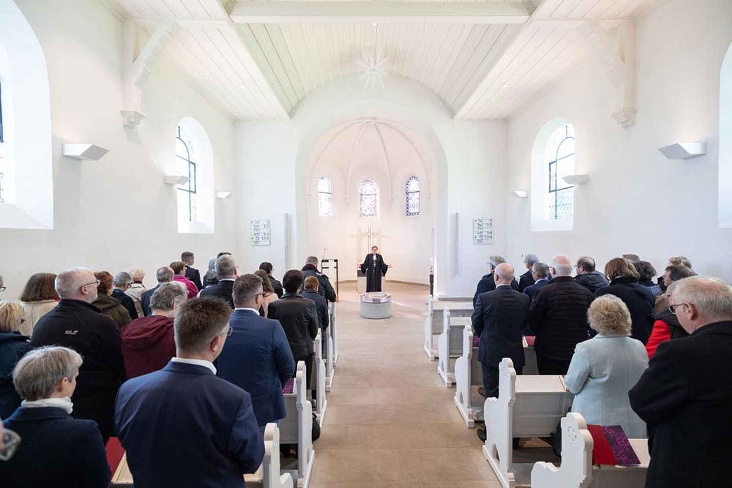 Eröffnungsgottesdienst der Synode