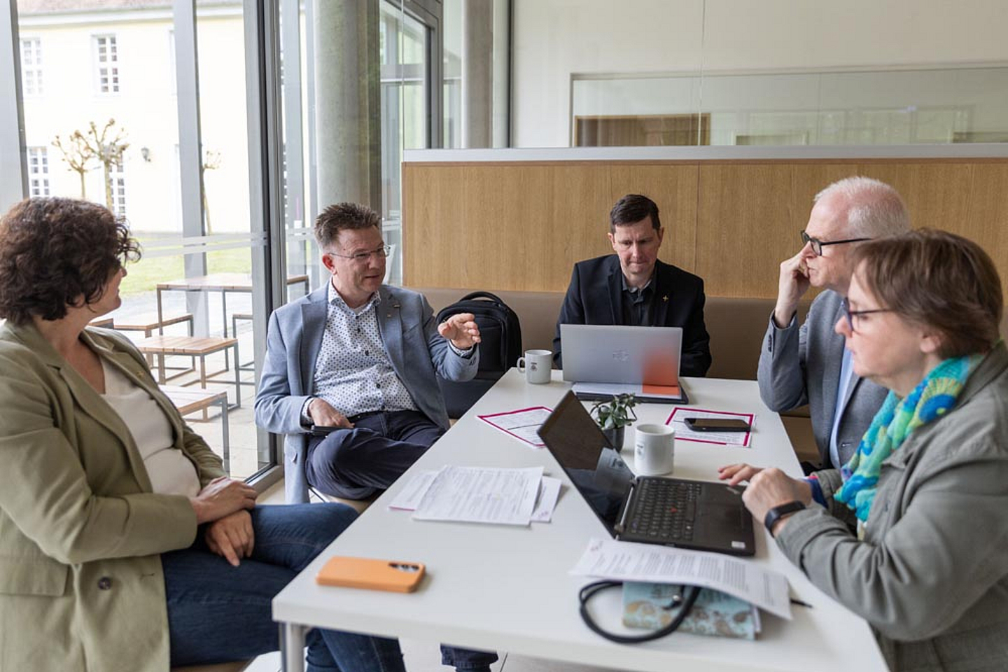 Arbeitsgruppen zum Thema "Profilierung der Ämter und Berufe"