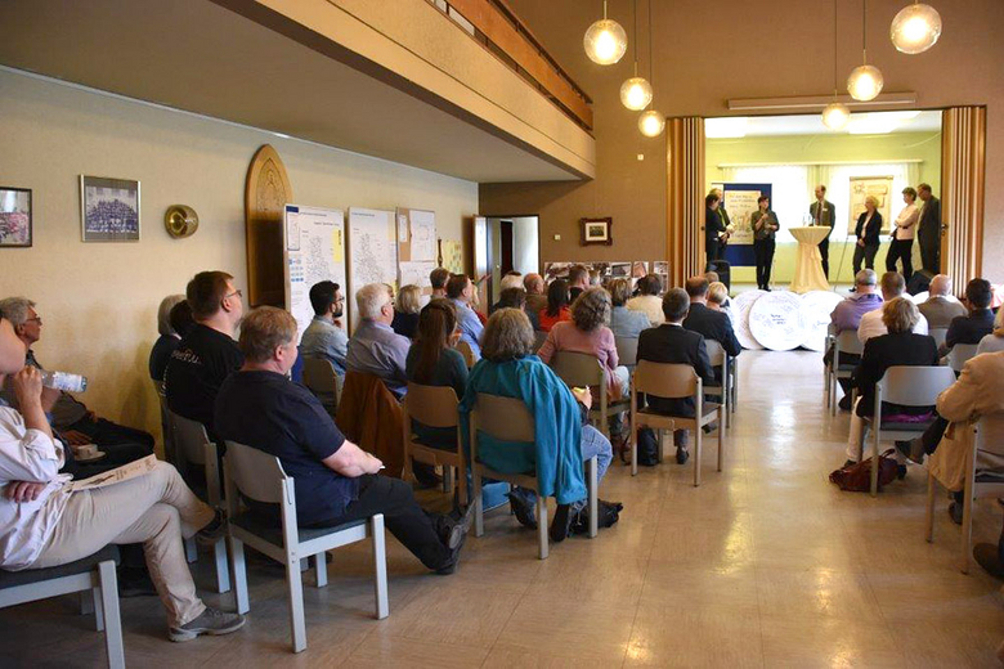 Fusionskongress der Evangelischen Kirchenkreise Eschwege und Witzenhausen am 15.9.2018 In Hessisch Lichtenau. (Foto: Dirk Bachmann)