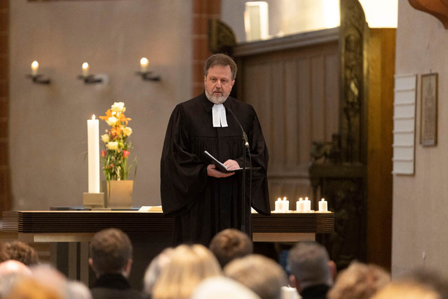 Gedenkgottesdienst Anschläge Hanau 2023
