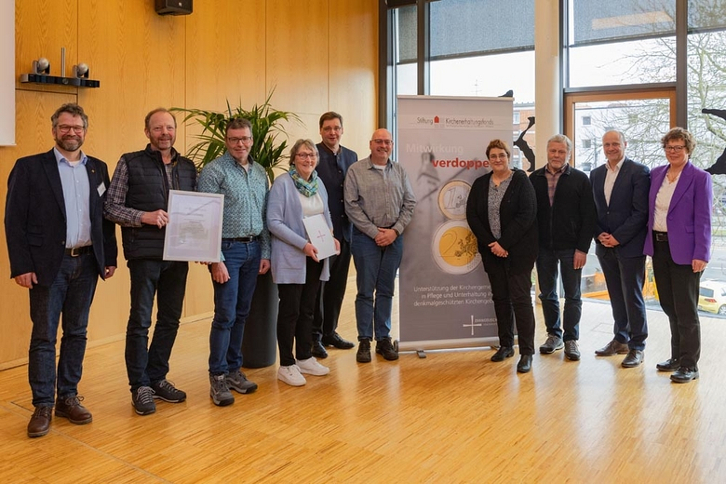 Kirchenerhaltungsfonds EKKW 2023 - Verleihung 2024