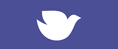 Das Bild der Taube für den Heiligen Geist geht in der Bibel auf das Matthäus-Evangelium zurück: «Und siehe, da tat sich ihm der Himmel auf, und er sah den Geist Gottes wie eine Taube herabfahren und über sich kommen.» (Mt 3,16; Abb.: Jona Gemeindefesival)