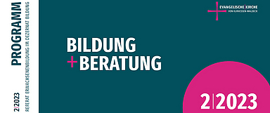Das neue Programm für das zweite Halbjahr der Erwachsenenbildung.
