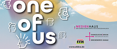 Plakatmotiv für den Hit-From-Heaven-Sonntag 2022 mit dem Song «One Of Us» von Joan Osborne
