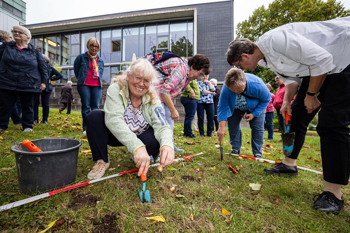 Helga Thomas, Stellvertretende Vorsitzende Landesfrauenkonferenz