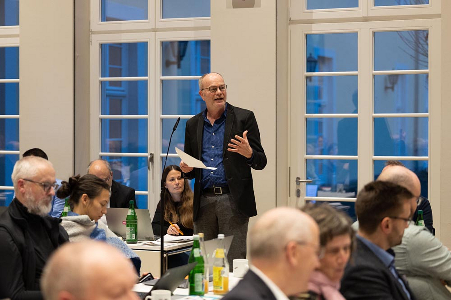 Pfarrer Christian Fischer, Leiter der Stabsstelle Kommunikation der EKKW