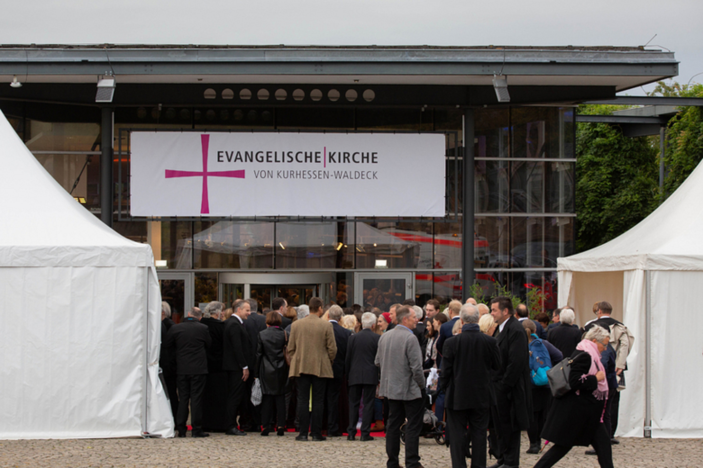 Bischofswechsel in der EKKW - Empfang