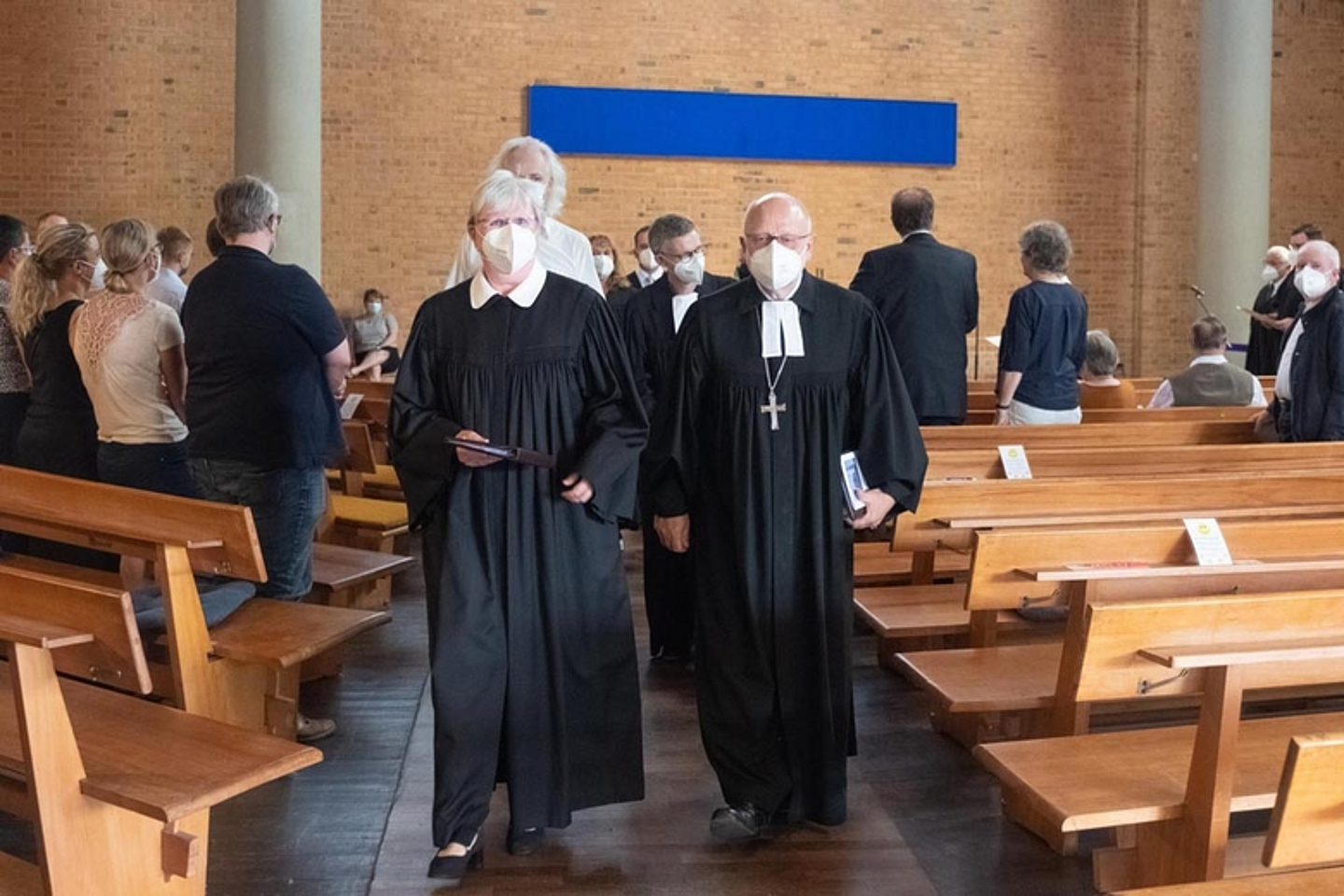 Prädikanteneinführung Markuskirche 2021