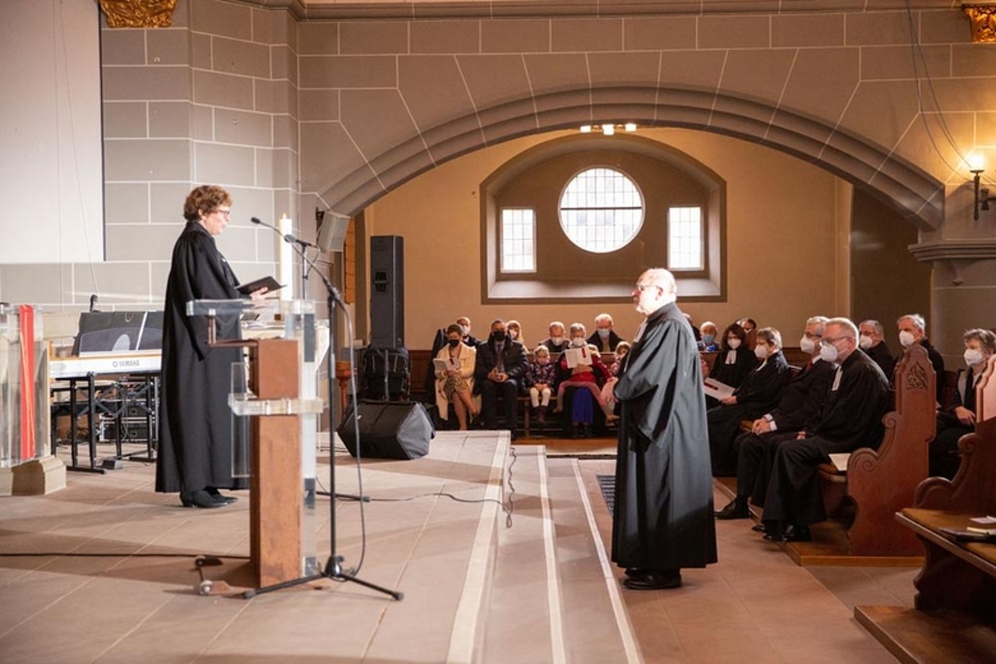 Amtswechsel Prälat der EKKW und Verabschiedung Rainer Obrock