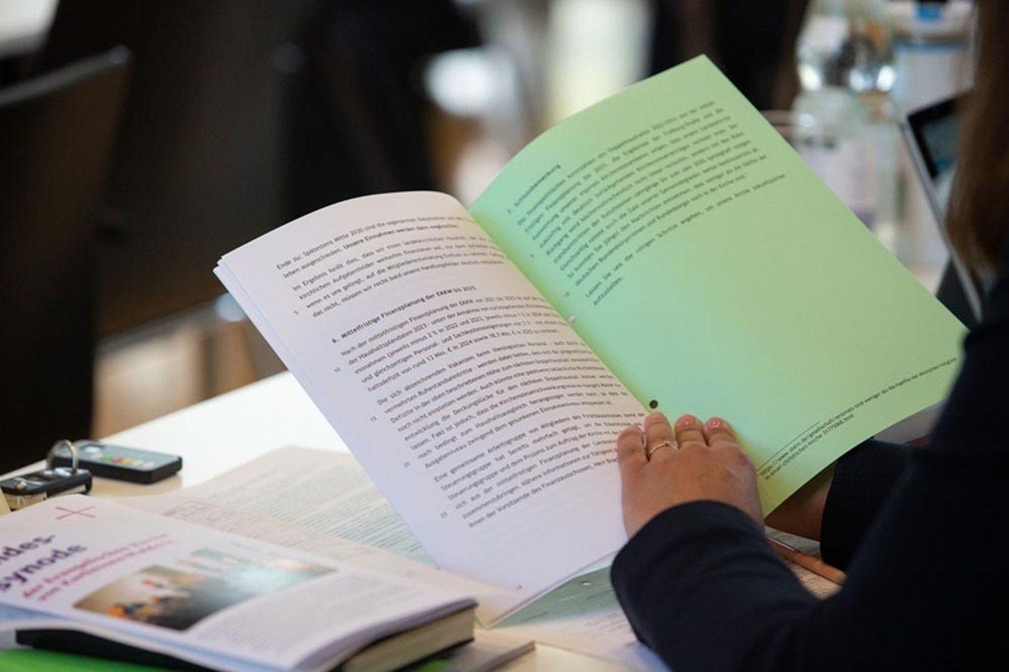 Frühjahrssynode der EKKW 2022 Tag 3