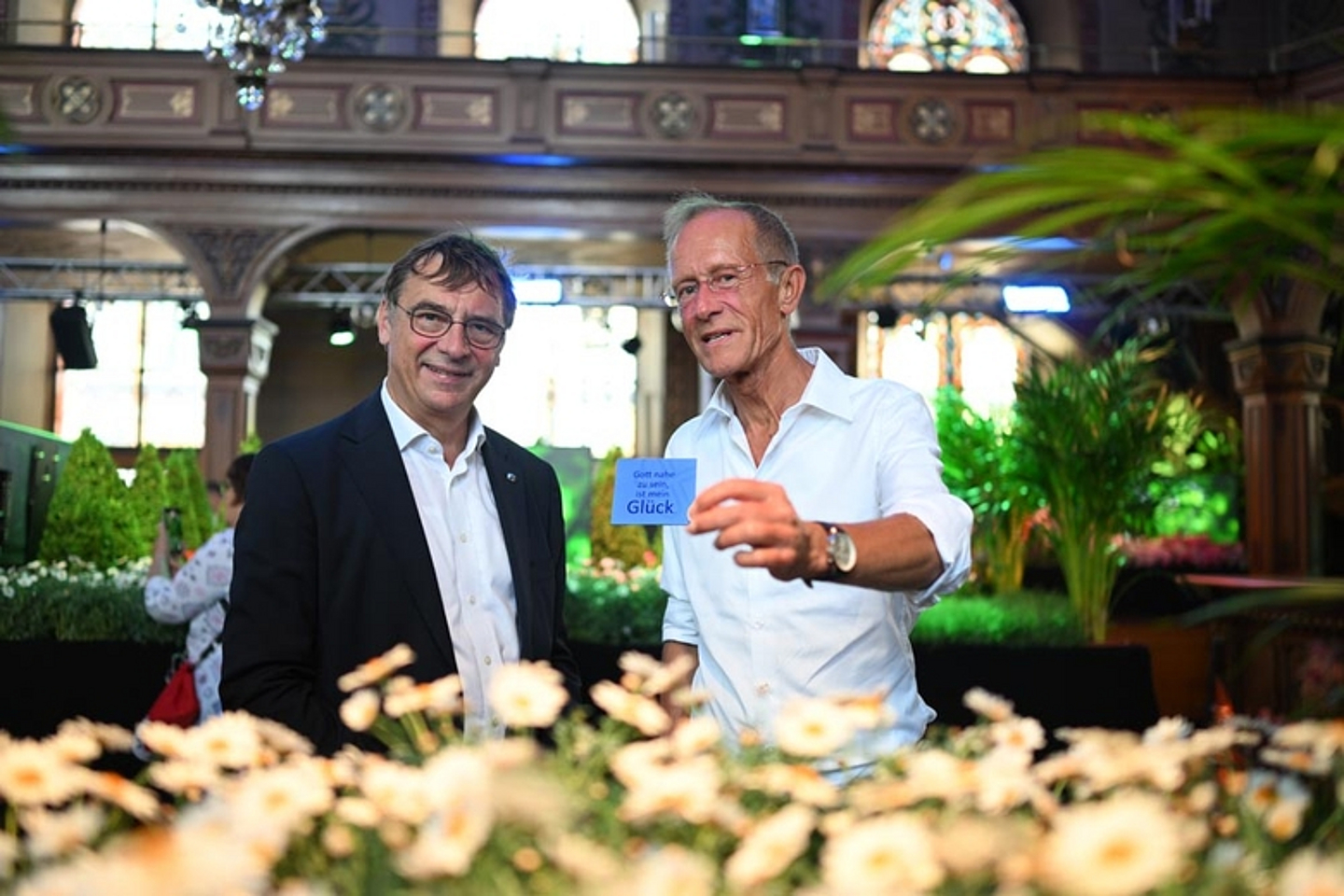 Glückskirche auf dem Hessentag 2023