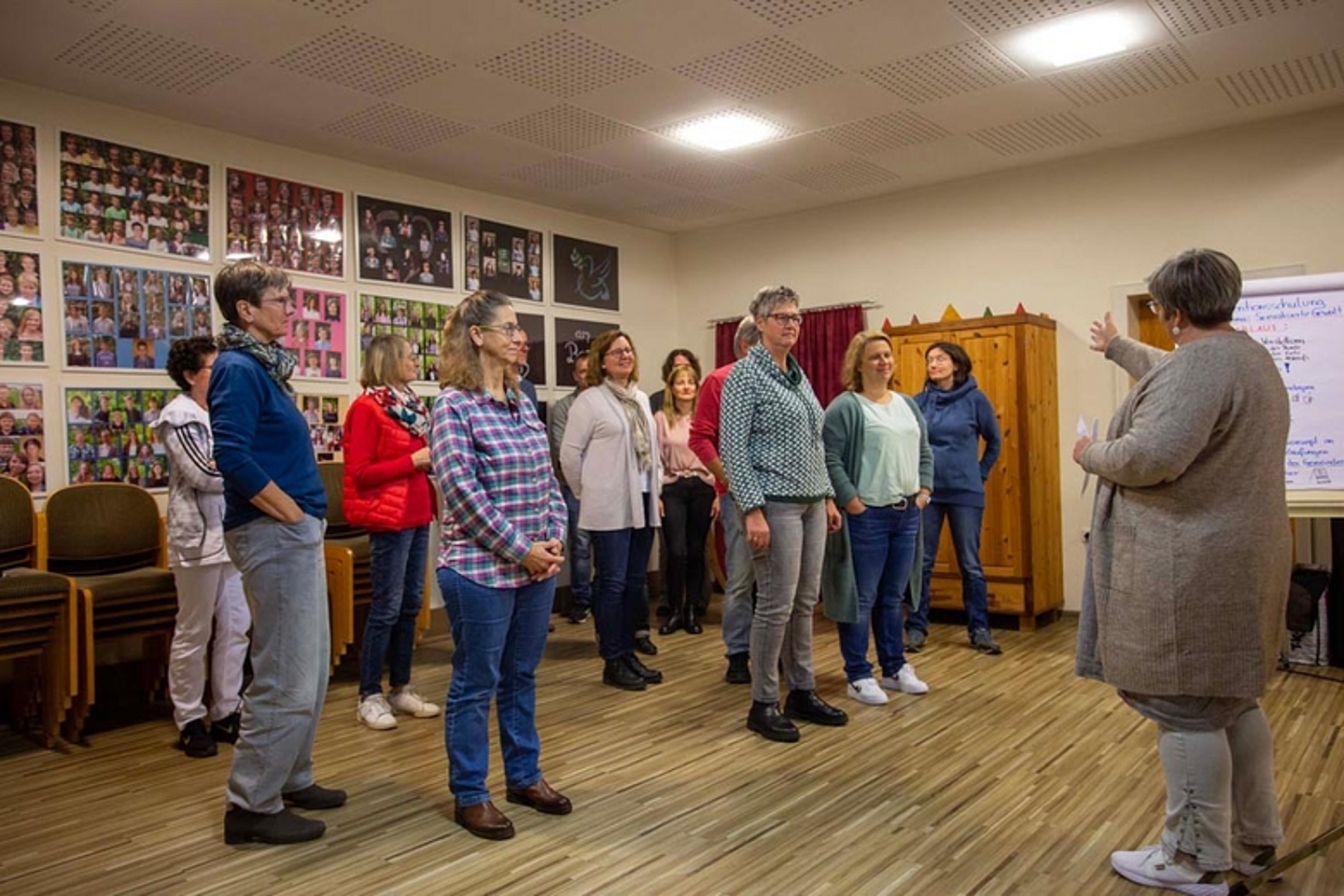 Präventionsschulung zum Thema «Sexualisierte Gewalt» in Vollmarshausen. (Foto: medio.tv/Dellit)