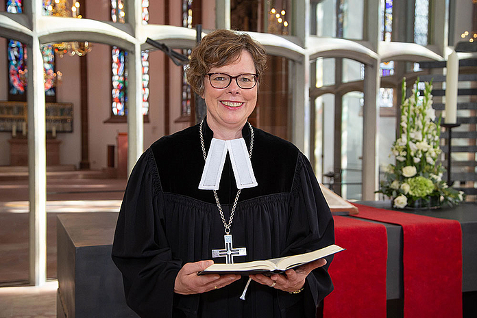 Bischofswechsel in der EKKW Bischöfin Dr. Beate Hofmann (Foto: medio.tv/Schauderna)