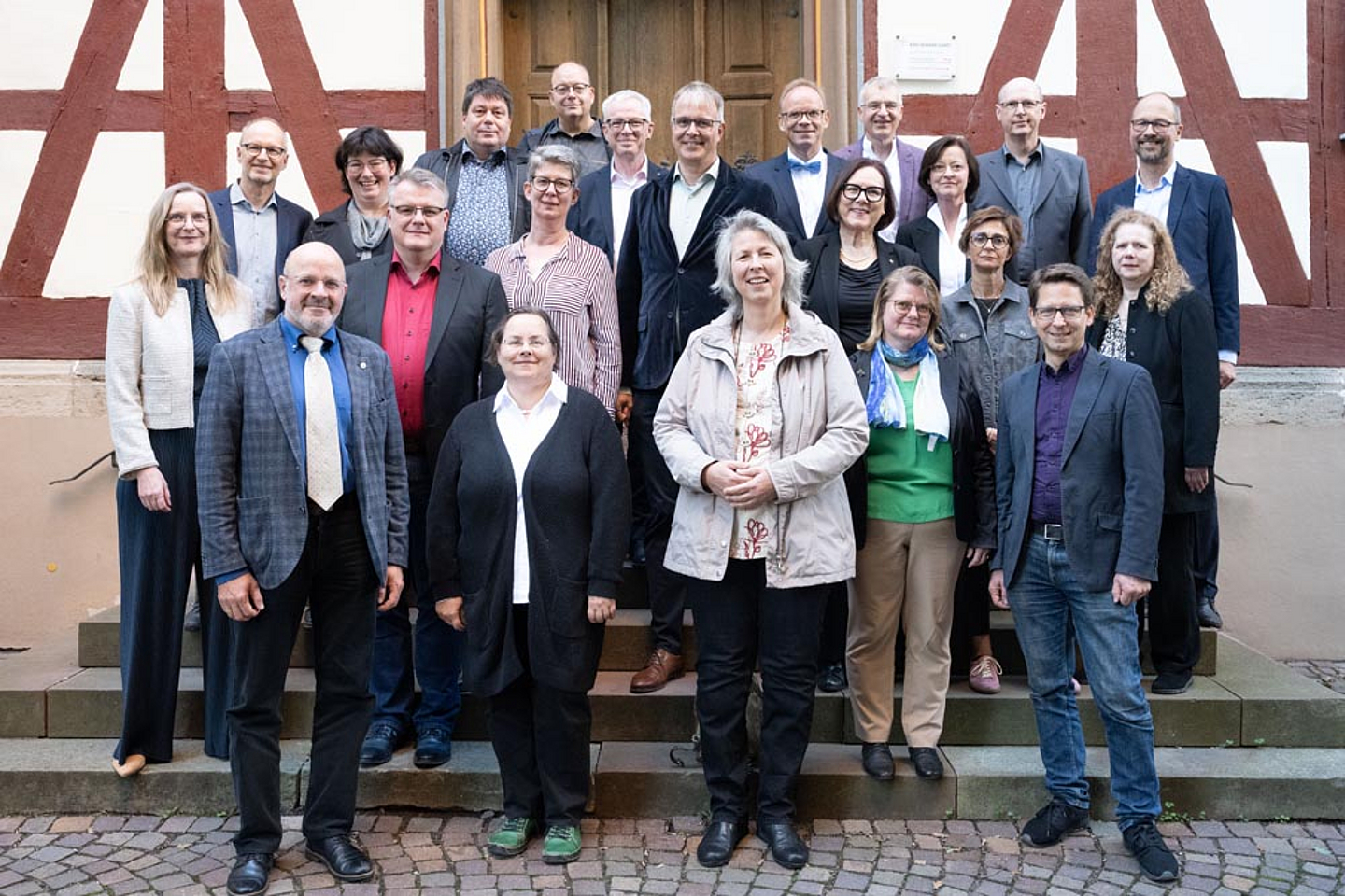 Der Ordinationsjahrgang  2001