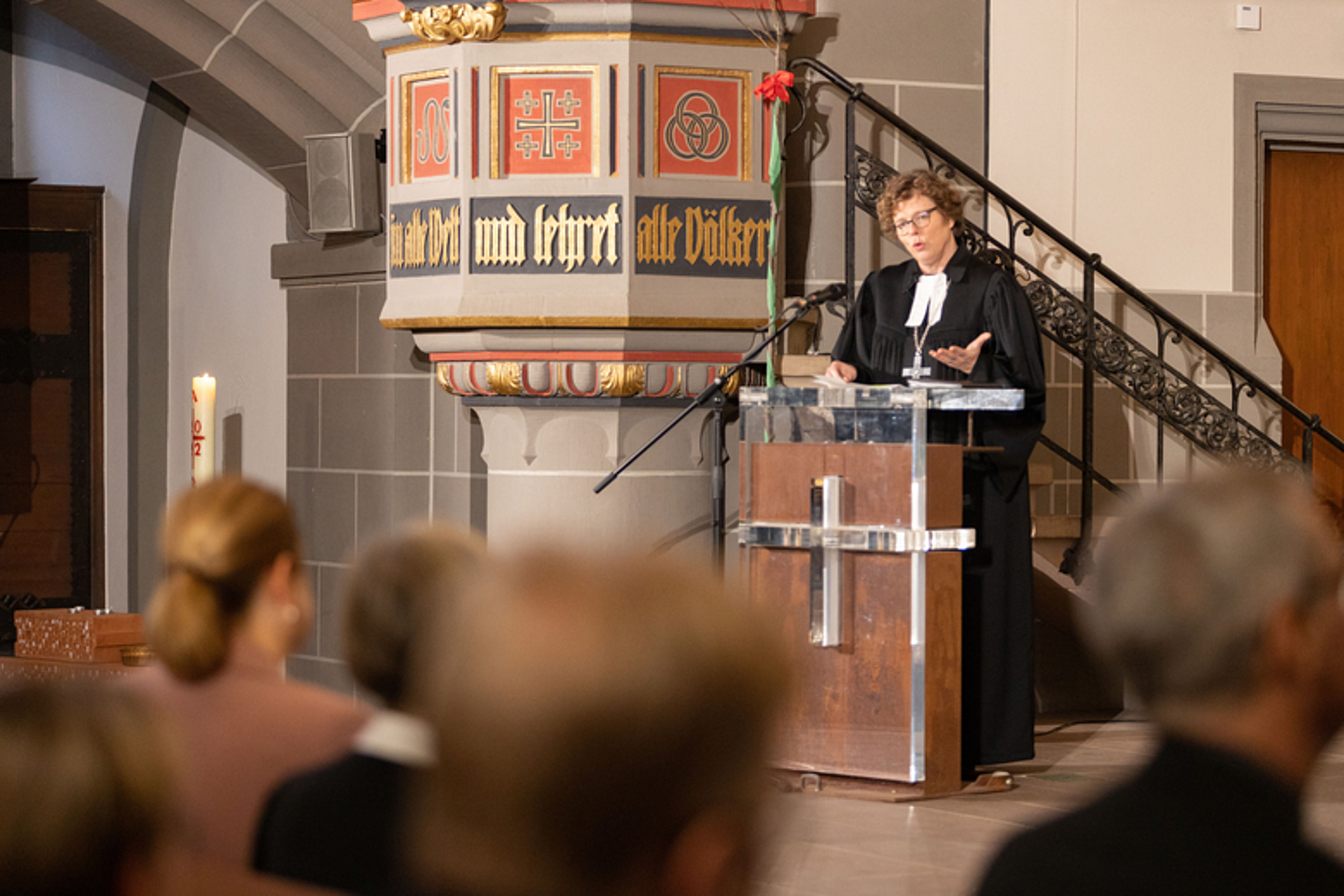 Verabschiedung Vizepräsident Dr. Knöppel-Einführung Dr. Apel