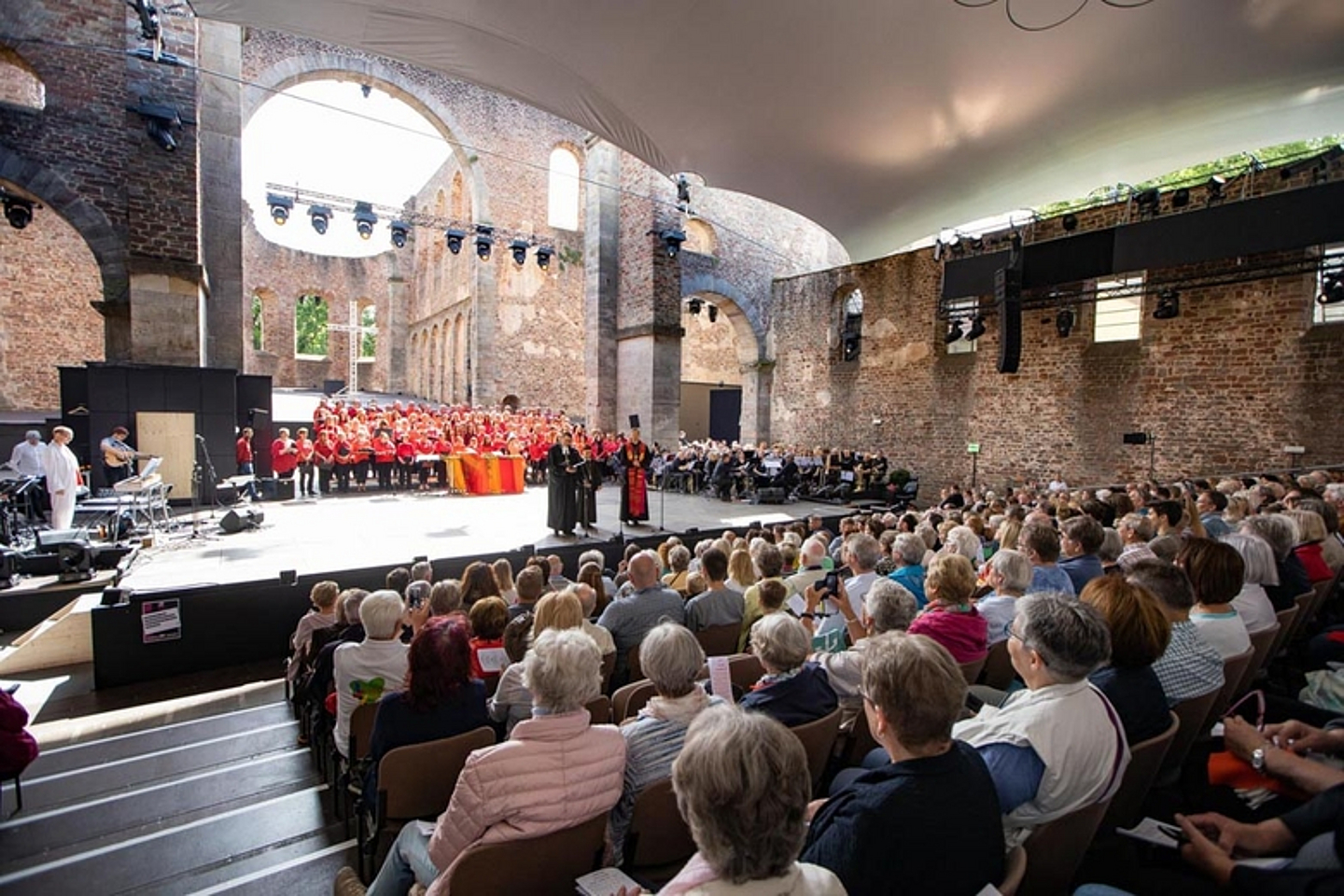Pfingstmontagsgottesdienst Hessentag Bad Hersfeld 2019