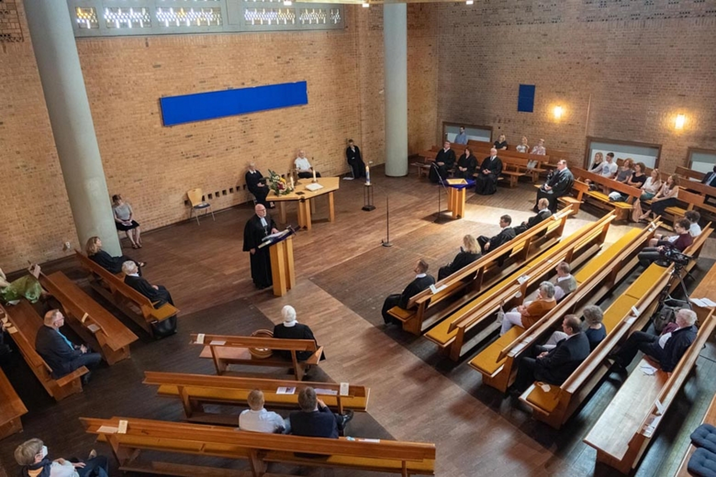 Prädikanteneinführung Markuskirche 2021