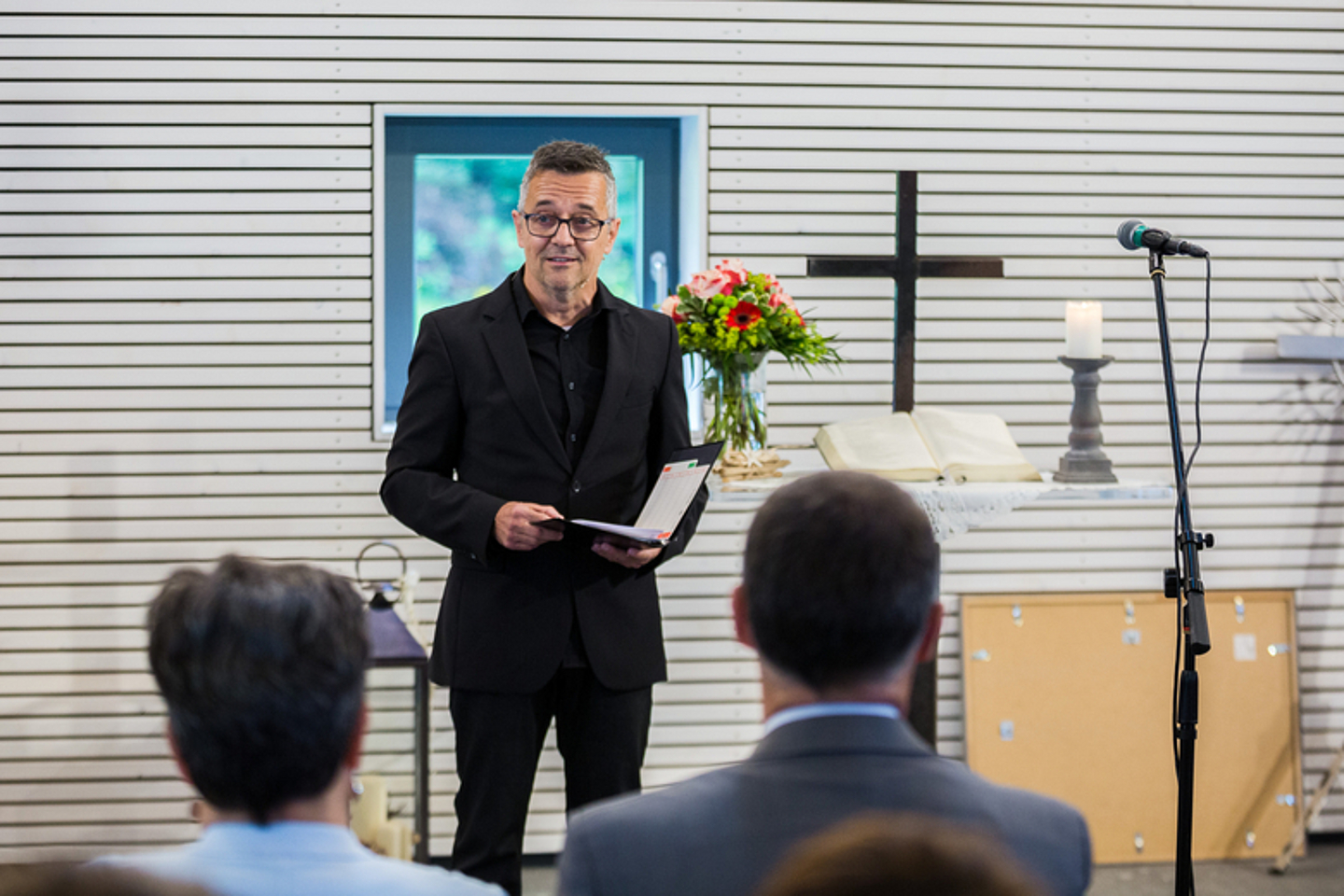 Einweihungsgottesdienst „Neue Kirche im Grünen“ Scheid