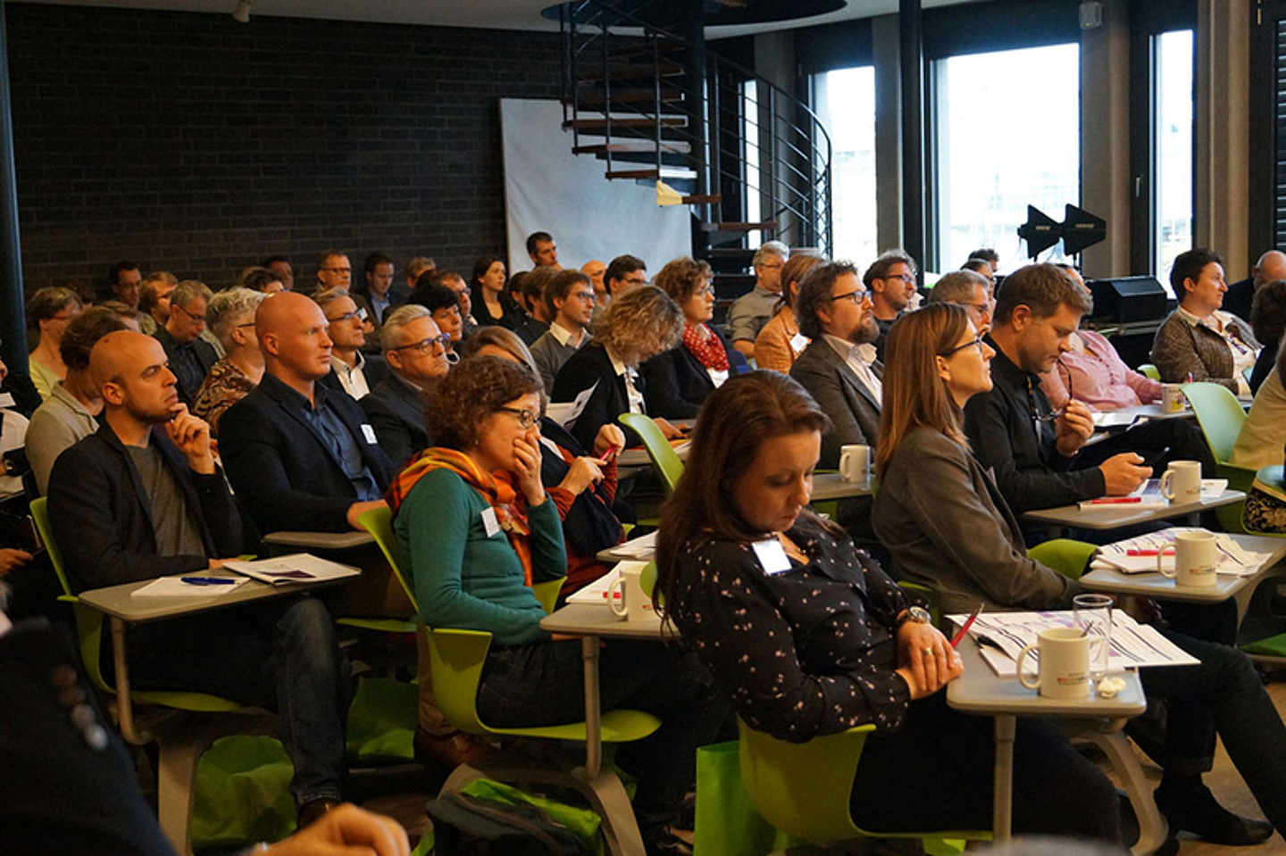  «Social Talk 2018» am 13. November 2018 zu den Veränderungen in der Arbeitswelt. (Foto: medio.tv/Schlitt)