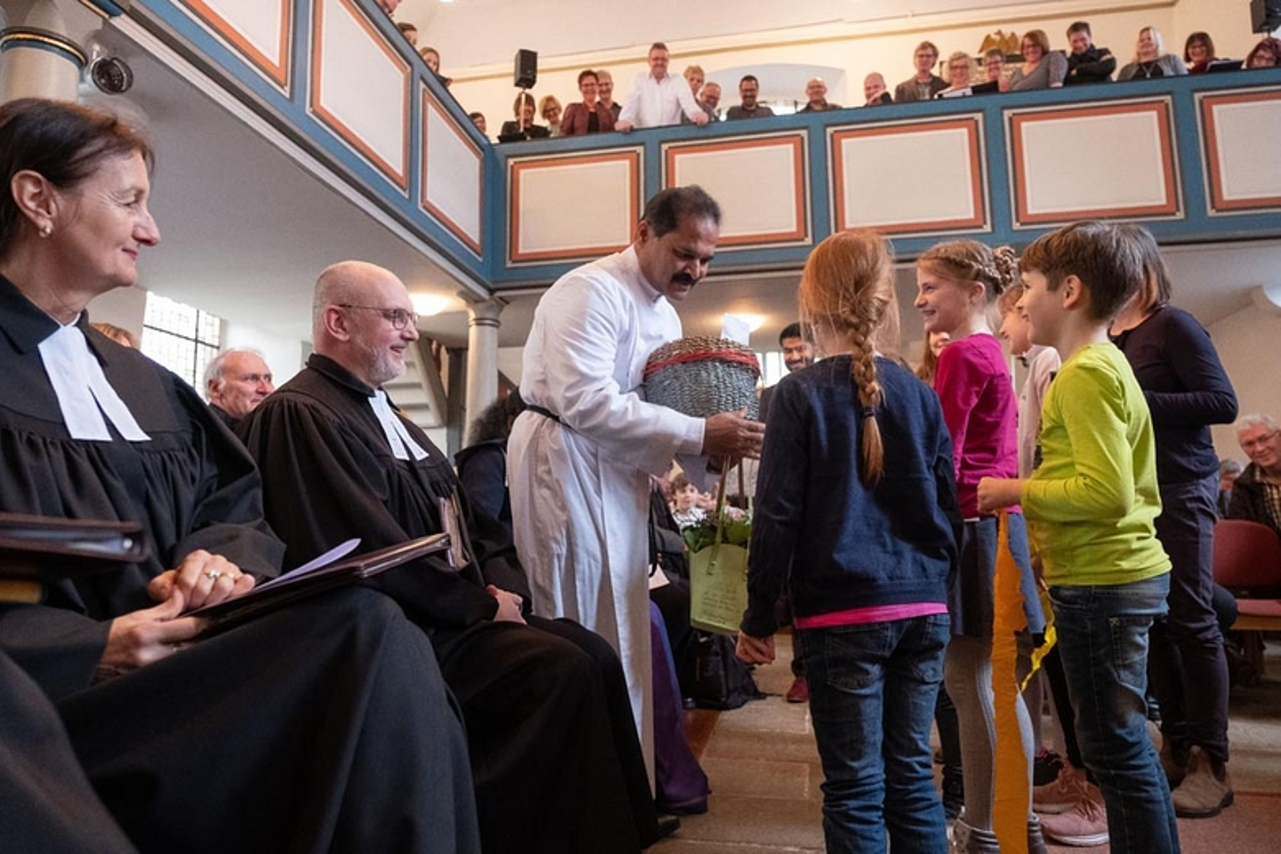 Verabschiedung Pfarrer Paul Shindhe Zennern 2019