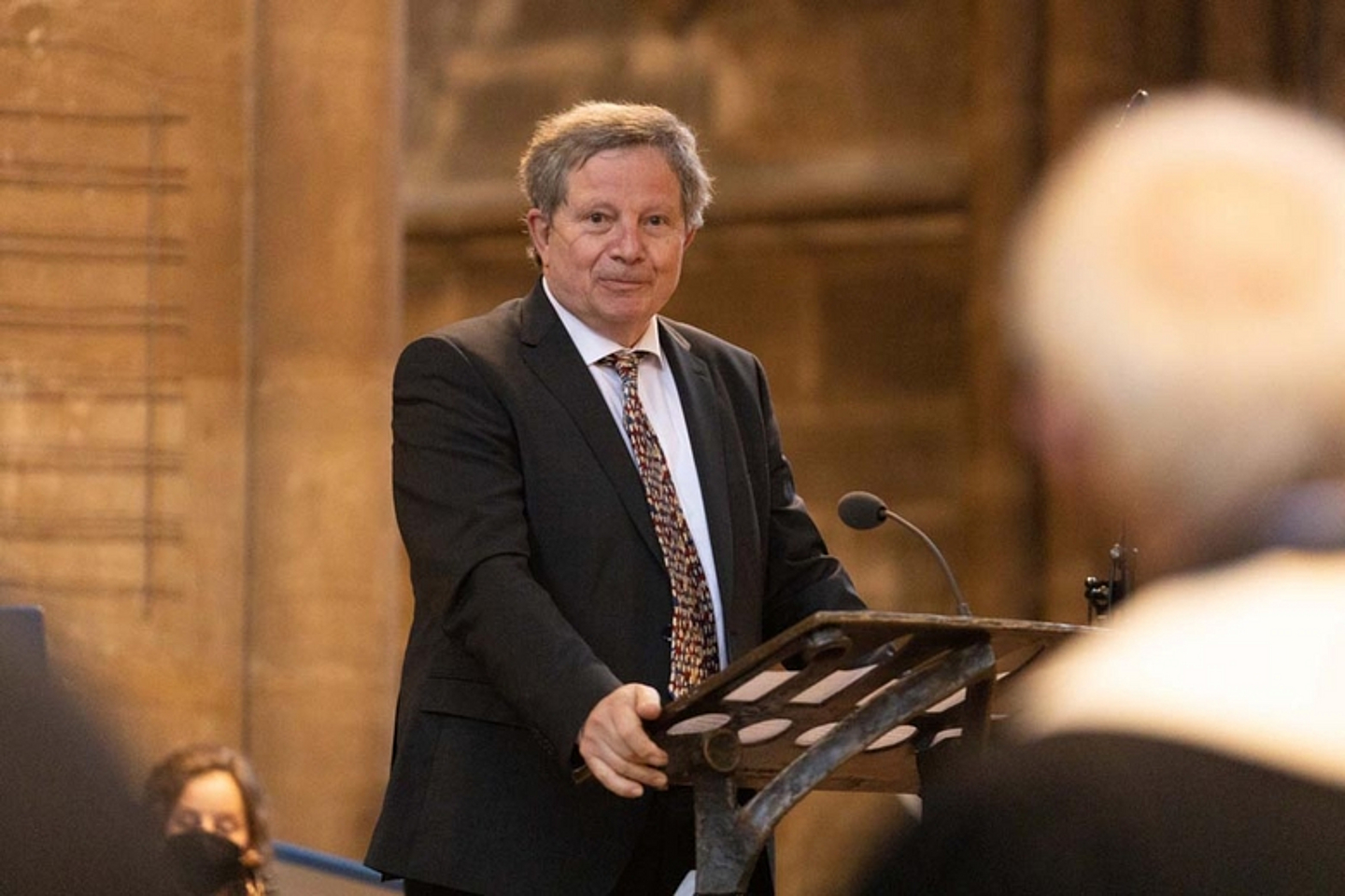 Verabschiedung Propst Helmut Wöllenstein Marburg 2021