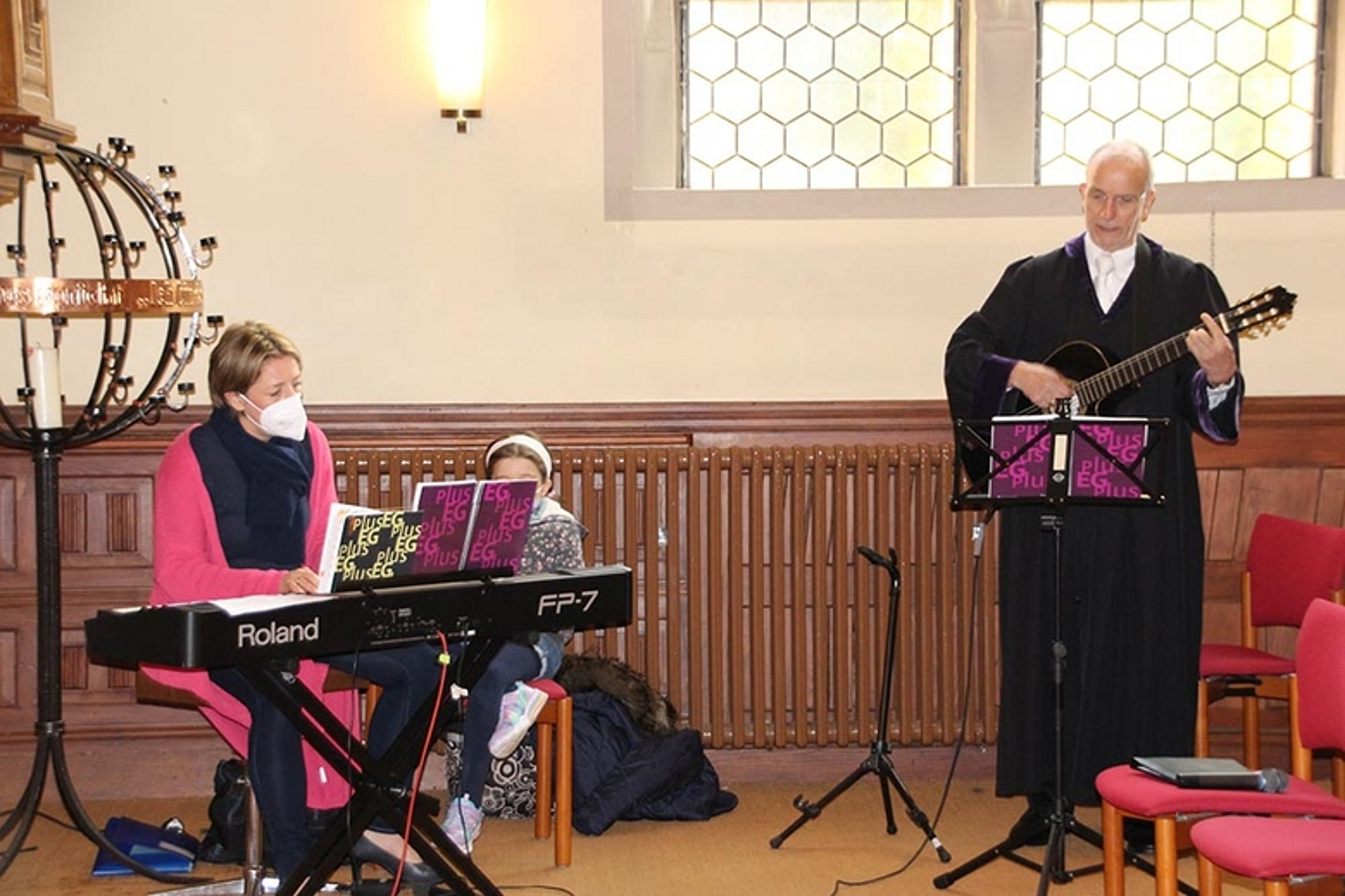 Der Hit-From-Heaven-Sonntag in Hanau-Kesselstadt. (Foto: Fischer)