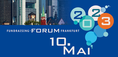 Logo des Fundraising-Forums 2023.