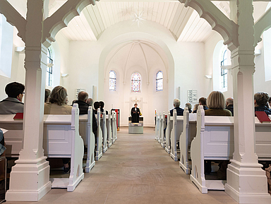Auftaktgottesdienst in der Brunnenkirche in Hofgeismar