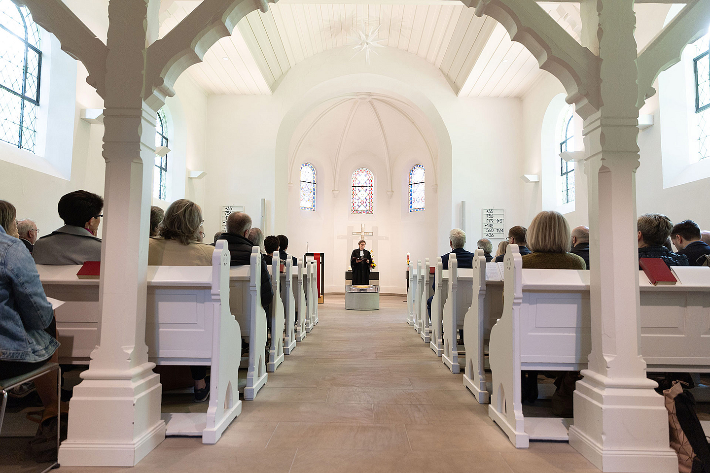 Auftaktgottesdienst in der Brunnenkirche in Hofgeismar