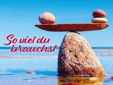 Unser Foto zeigt das Titelmotiv der Aktion 2026