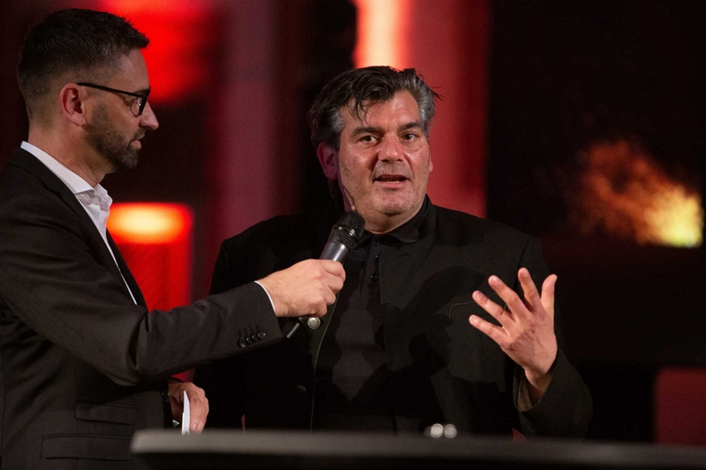 Kirchen auf dem Hessentag 2019 - Eröffnung Flammenkirche