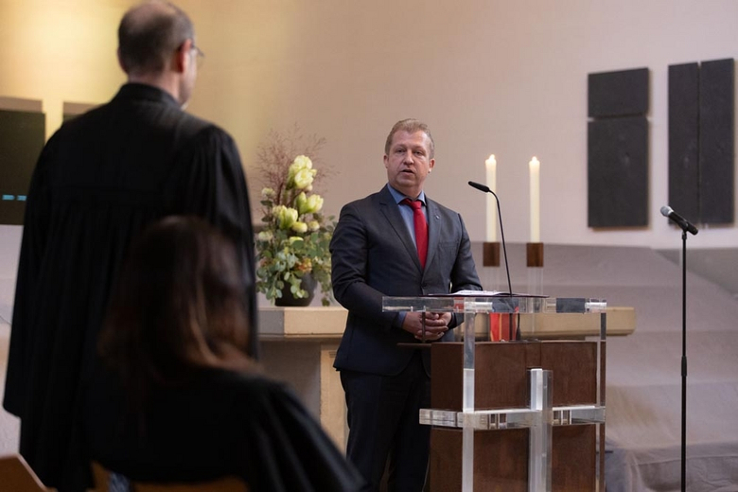 Wechsel im Dezernat für Diakonie und Ökumene
