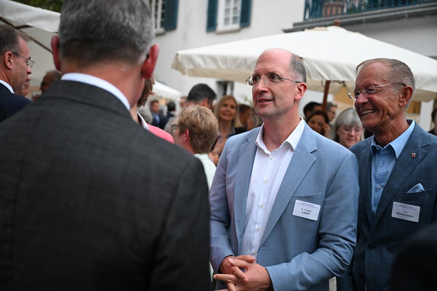 Sommerempfang der Evangelischen Kirchen in Hessen 2025