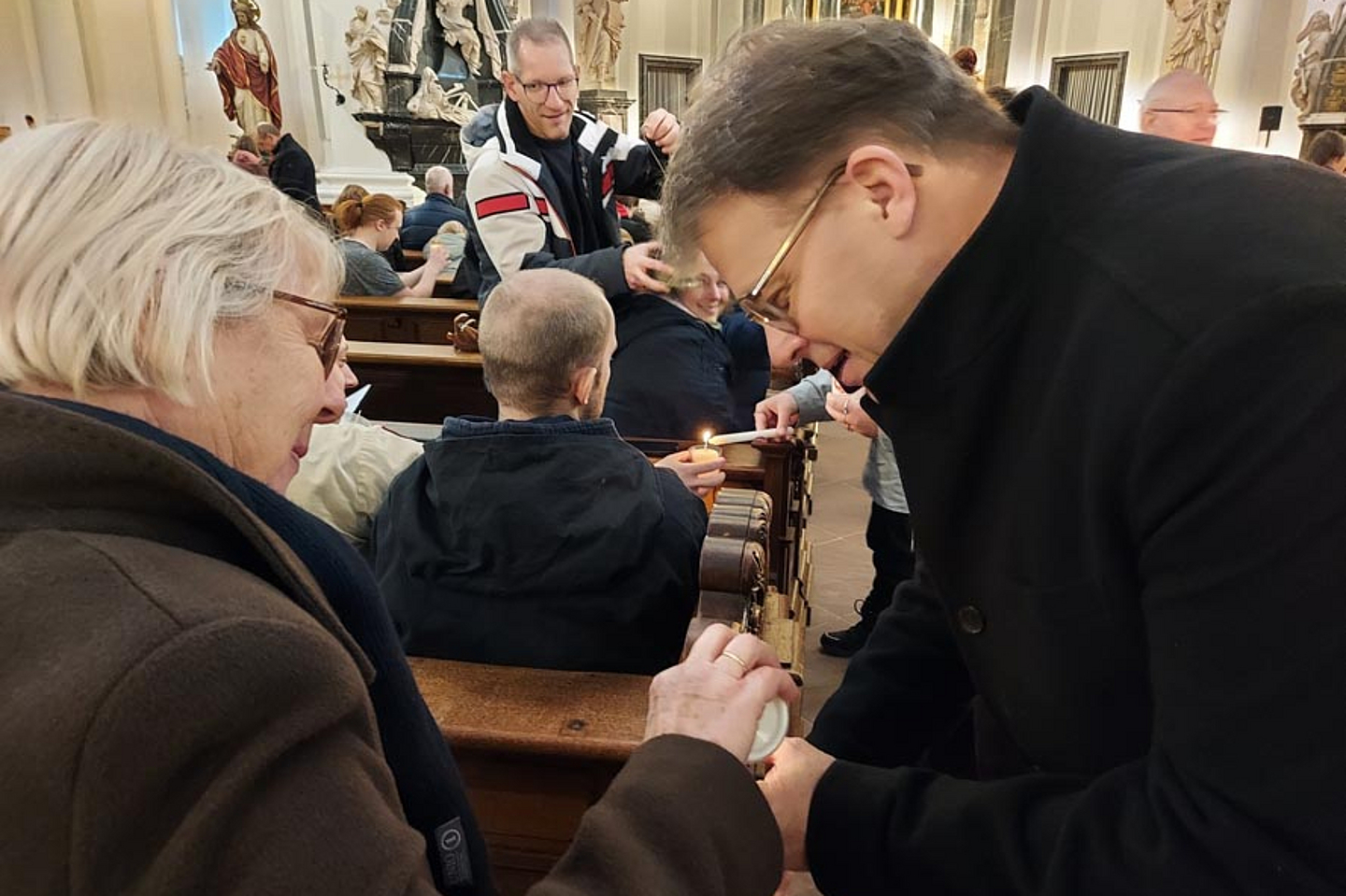 Aussendungsfeier im Fuldaer Dom - Impressionen