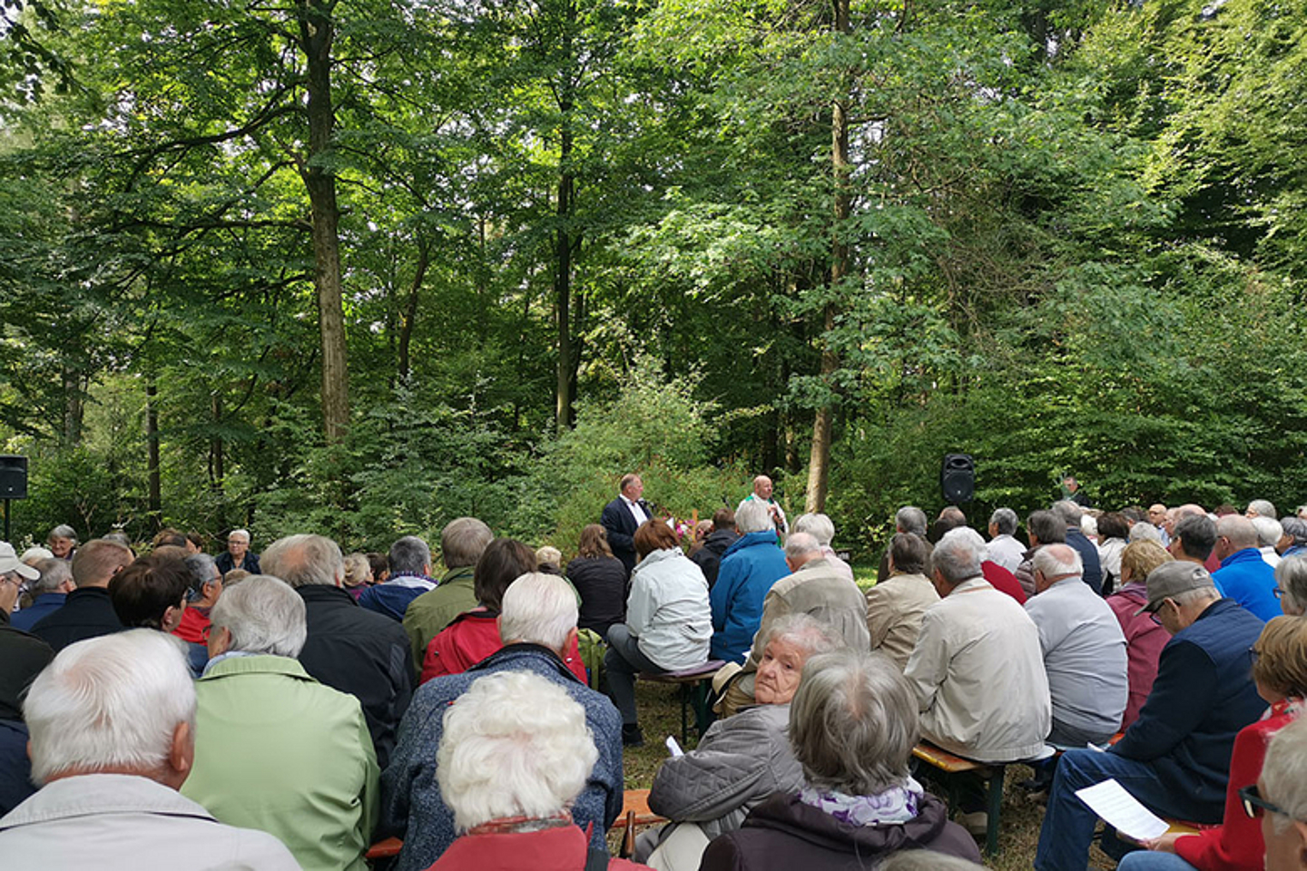 Open Air auf der Stölzinger Höhe (Foto: medio.tv/Stübing)