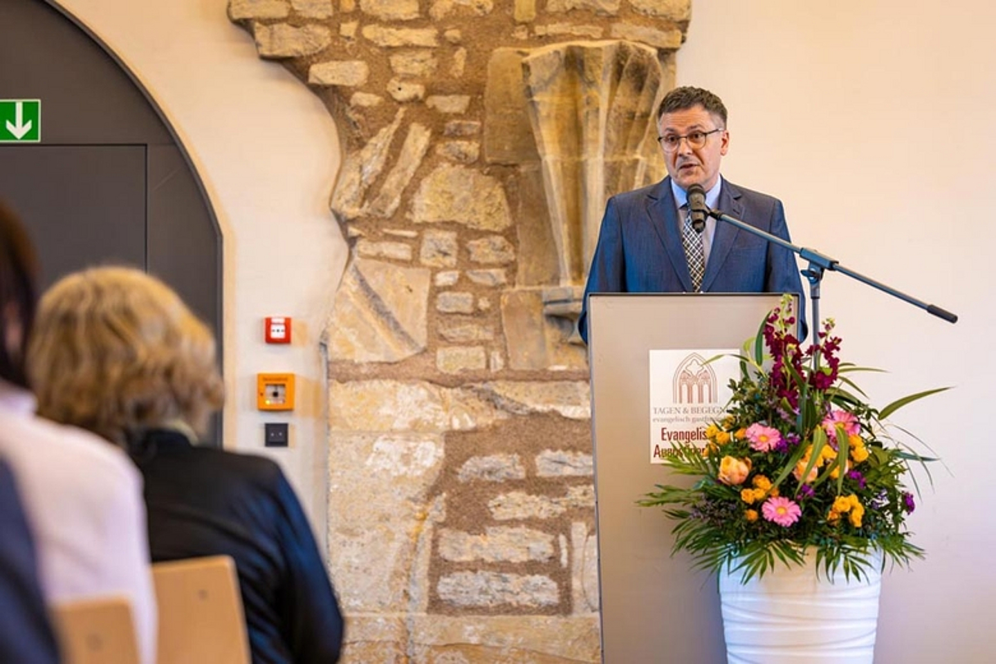 Pfarrer André Demut, Beauftragter der evangelischen Kirchen bei Landtag und Landesregierung in Thüringen. (Foto: TSK)