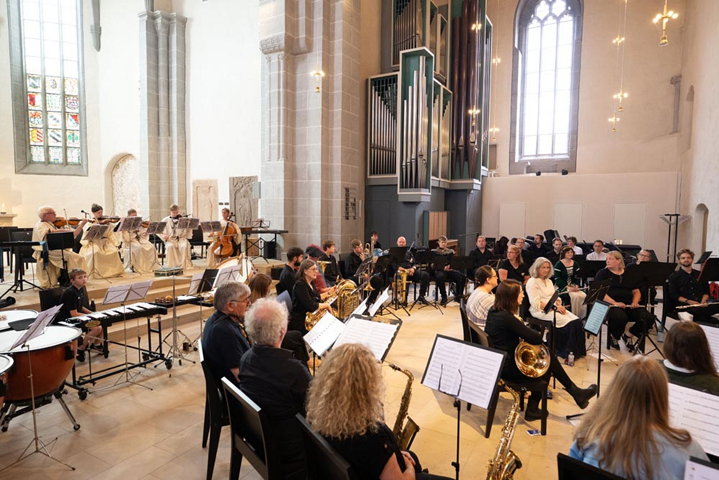 Konzert der Musikschule in der Stiftskirche
