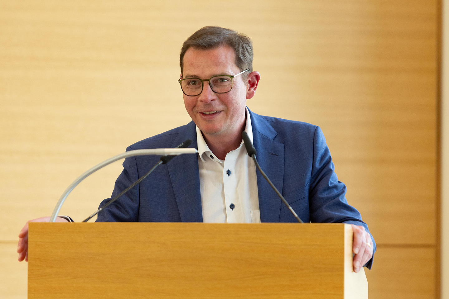 Oberlandeskirchenrat Timo Koch (Dezernent für Bau und Liegenschaften)