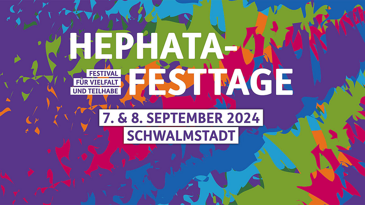 Festival-Motiv der Hephata-Festtage 2024