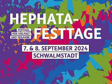 Festival-Motiv der Hephata-Festtage 2024