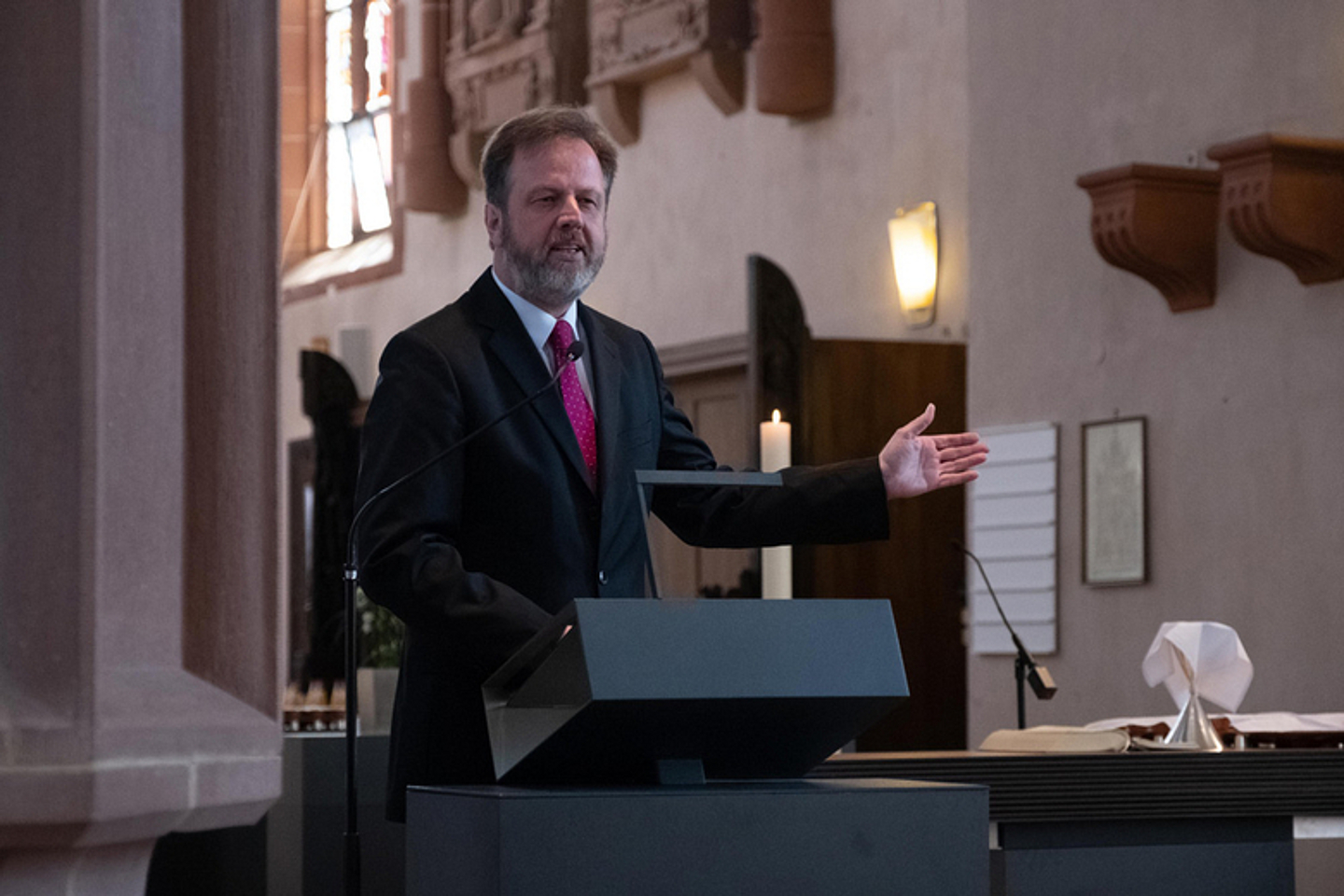 Vorstellungsgottesdienst Pröpstin Annegret Puttkammer Marienkirche Hanau