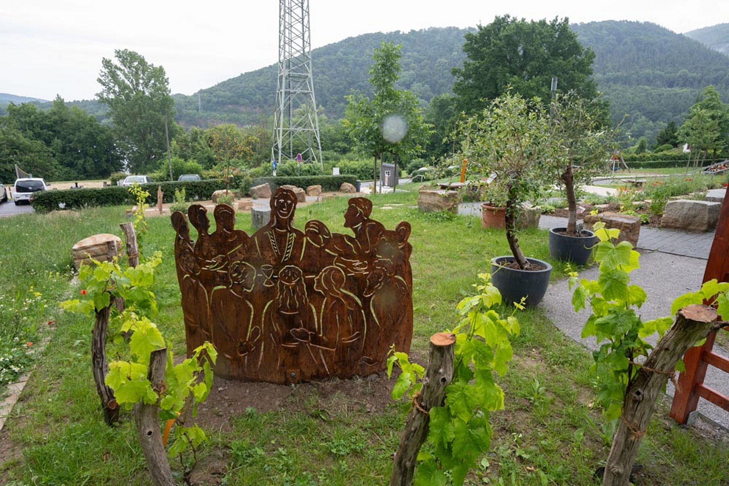 Bibelgarten am Edersee - Eröffnung