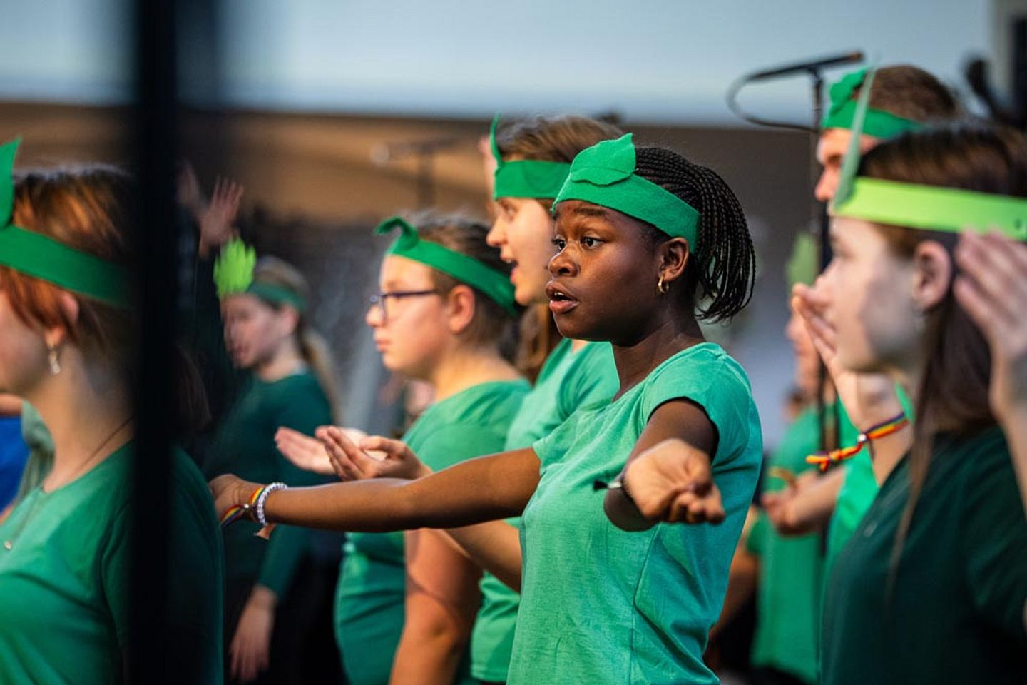 Landeskinderchortag der EKKW am 20. September 2025 in  Kassel