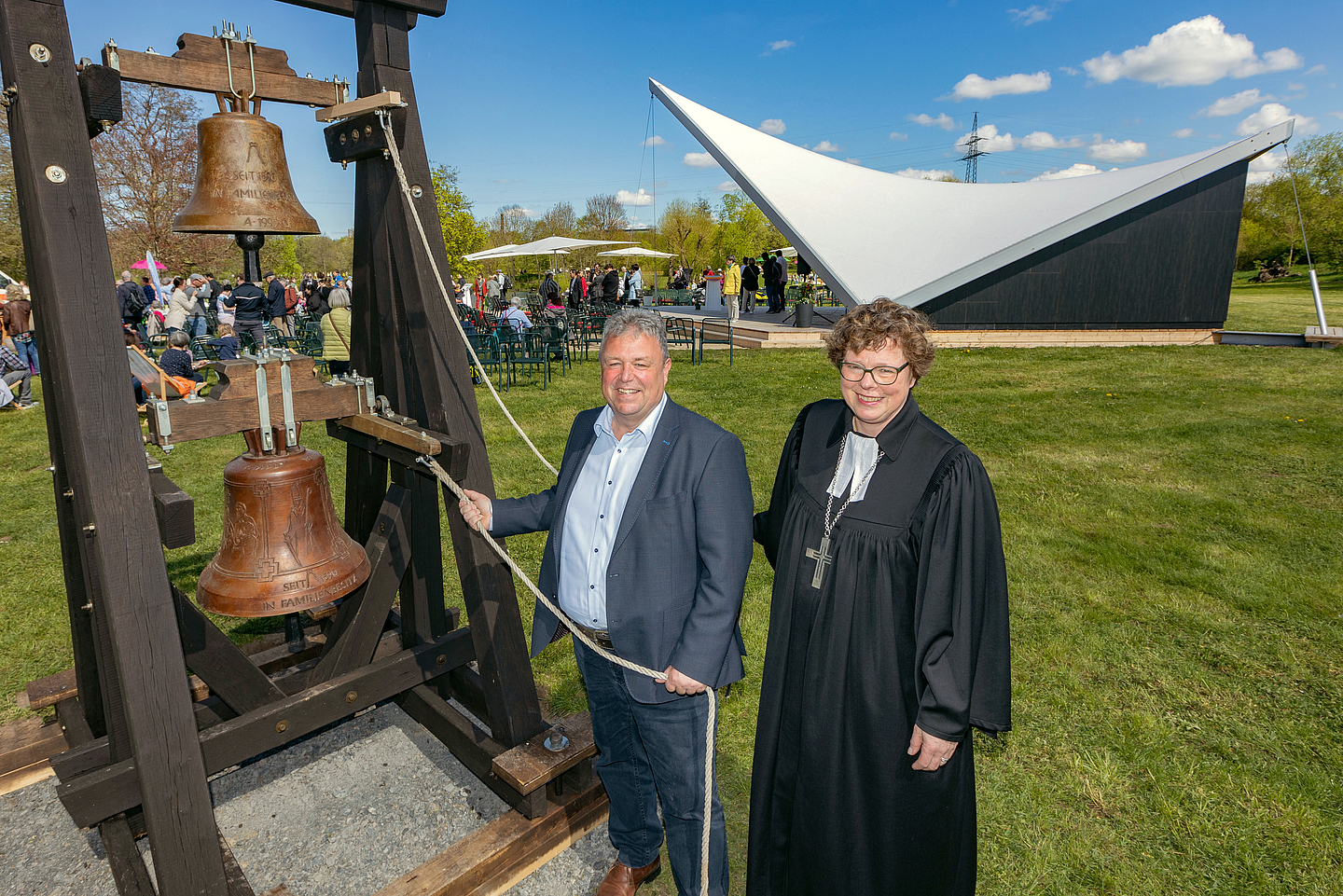 Eröffnungsgottesdienst Landesgartenschau Fulda