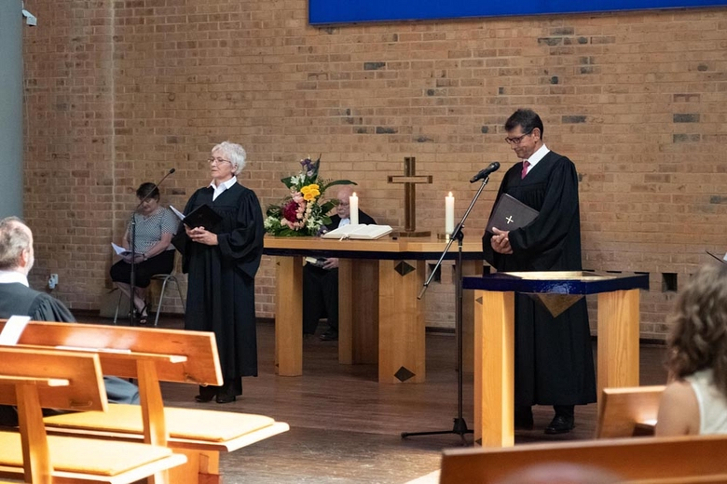 Prädikanteneinführung Markuskirche 2021