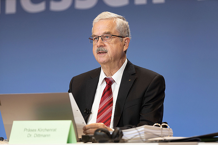 Präses Dr. Thomas Dittmann (Foto: medio.tv/Schauderna)